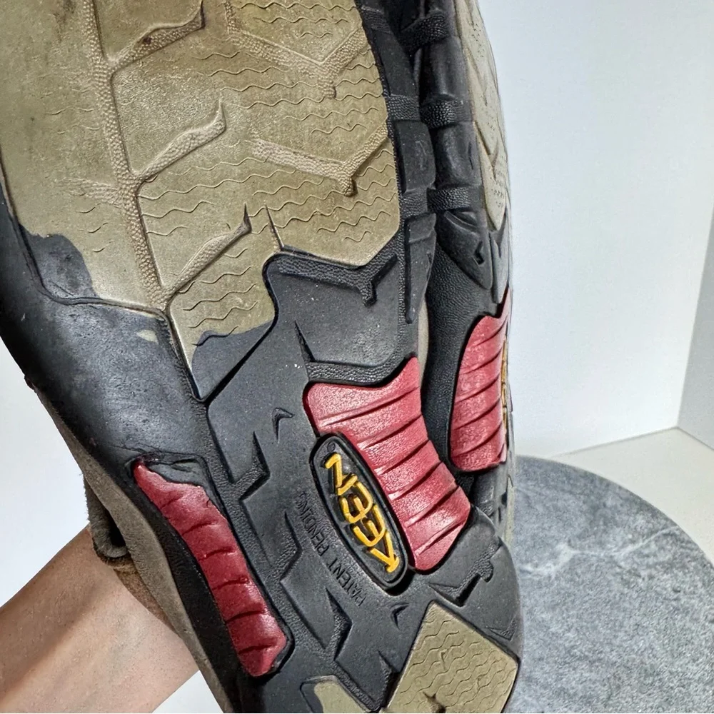 Keen Newport Brown Leather Sandals Shoes Waterproof 10